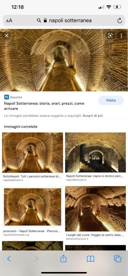 Giardinetto A Toledo Apartments Napoli Eksteriør billede