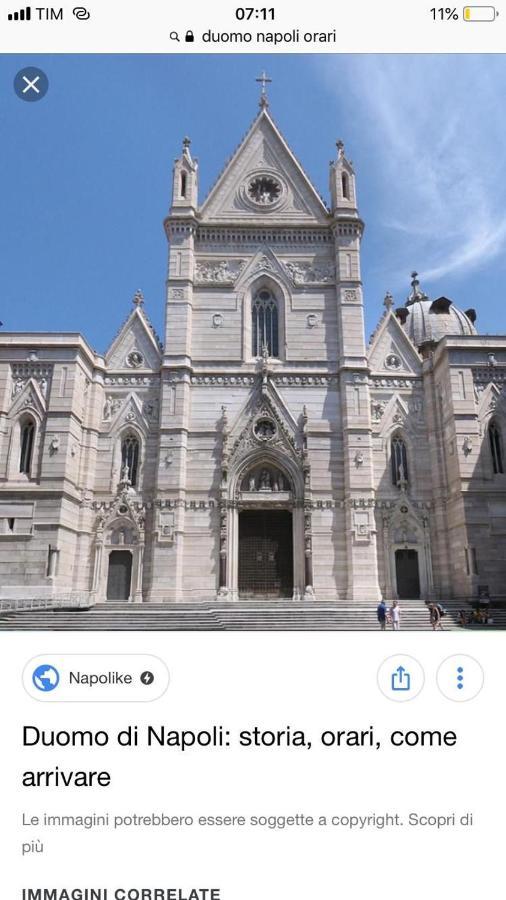 Giardinetto A Toledo Apartments Napoli Eksteriør billede