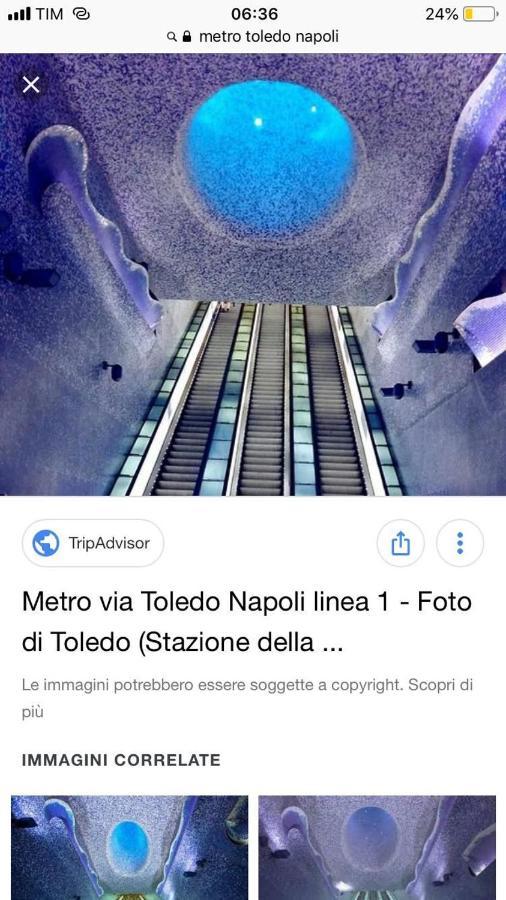 Giardinetto A Toledo Apartments Napoli Eksteriør billede