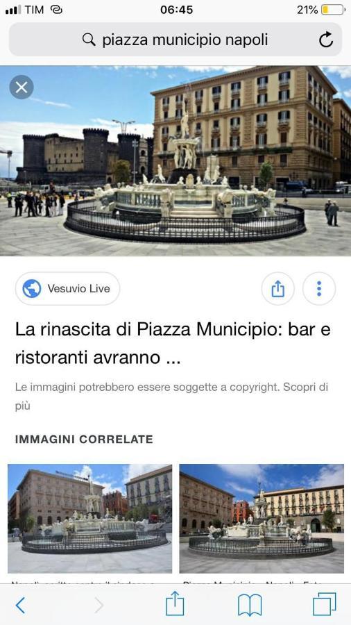 Giardinetto A Toledo Apartments Napoli Eksteriør billede