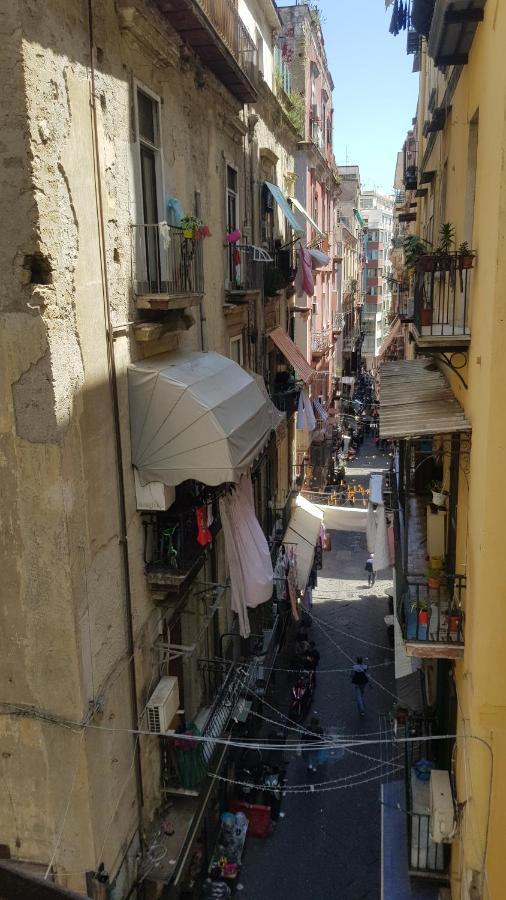 Giardinetto A Toledo Apartments Napoli Eksteriør billede